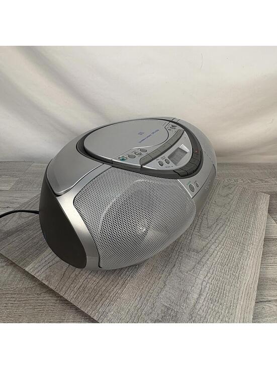 Sony CFD-S350 Cassette Recorder CD Player AM FM Radio - Picture 3 of 13